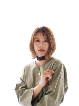 クリック ヘアスタジオ 富士見台店(CLiC Hair Studio) 【外ハネボブ】担当yuka