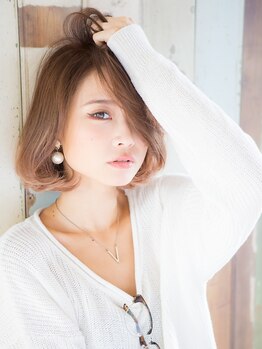 ハイラス(HAIRAS)の写真/【HPB AWARD2024~2025 サロン部門GOLD Prize受賞】透明感ある外国人風カラーに!トレンド感あるカラーも叶う