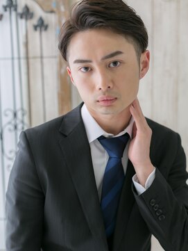 グルーミングサロン バーバー キャッスル 北浦和西口(Grooming salon Barber Castle) ソフトツーブロックで！ビジカジstyle C