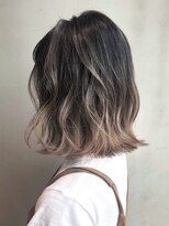 アルバム 銀座(ALBUM GINZA)&nbsp;くびレイヤーフレンチカジュアルカーキベージュ_ba300322