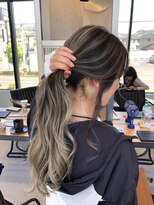 ストゥー(StueW.)&nbsp;パーソナル×バレイヤージュ【倉敷】【倉敷美容院】