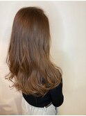 ロング×ベージュカラー＃20代30代40代50代＃福岡飯塚＃美容室