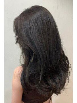 ネックス 表参道本店(nex) 【nex表参道】11/7 谷山 暗髪 グレージュ ロング