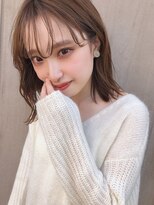 エマエコル(Emma ecole)&nbsp;Emma  ecole 王道可愛い♪鎖骨ミディ　by Mai