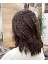 サクラ(SAKURA) アッシュグレージュカラー