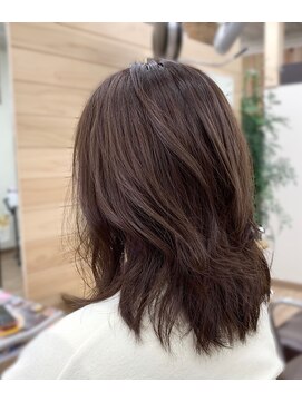 サクラ(SAKURA) アッシュグレージュカラー