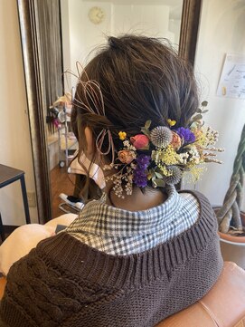 クロリ(Coloris) 前撮りアレンジ