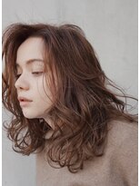 キヨイ(kiyoi)&nbsp;スタイリングが苦手な方にオススメ！大人パーマミディ