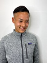 メンズアンダーバーホワイト 南海難波店(Men's _WHITE)&nbsp;メンズベリーショート