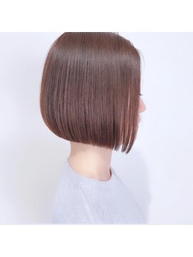 ヘアーズ ブランカ(hair s Branca) アイロンいらず☆乾かすだけの切りっぱなしボブ☆Branca