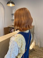 ミュゼリーブル(Musee libre)&nbsp;*オレンジベージュ