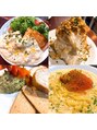 ルアナ ヘア アンド トリートメント(Luana) 美味しいもの食べる幸せ☆関西のご飯屋さんはおまかせ下さい！