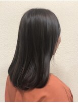 ケアアンドデザイン 今里本店(care&design fulfill) 【セミロング】【グレージュ】20代30代40代50代