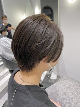 アフロディーテ ギンザ 秋葉原店(APHRODITE GINZA) 前髪/マチルダボブ/ピンクベージュ/インナーグレージュ/秋葉原