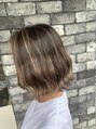 ライズ バイ レボ 柏店(RISE by REVO) [顔周りレイヤー/ブリーチ/ウルフ/ウルフボブ/ウルフカット)