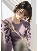 【juno】クセを生かした無造作レイヤーボブ♪