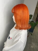 フォース ヘアー(FORCE HAIR) オレンジ