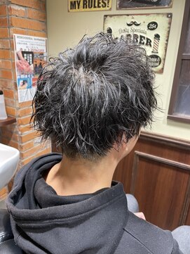 ヒロギンザ 八重洲店(HIRO GINZA) ツイストスパイラルパーマ