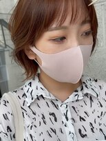 インビテーション 名古屋(invitation)&nbsp;ショートレイヤーボブ〈kohei〉