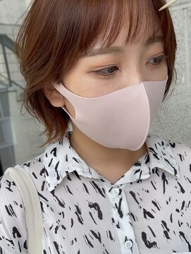 インビテーション 名古屋(invitation) ショートレイヤーボブ〈kohei〉