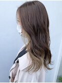 【ki.tone】ベージュ インナーカラー