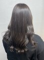 ルビナ 調布店(LViNA) ロングほんのりアッシュ