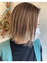 ヘアスタジオニコ(hair studio nico...) バレイヤージュ