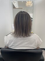 フォーディー(for D)&nbsp;Hair Salon for D ×　ハイライトボブ