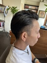 スープレックス ヘアーデザイン(SOUPREX HAIR DESIGN) ダンディ刈り上げサイドパート！20代 30代 40代 50代 髪質改善