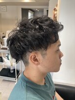 ガーベラ(gerbera)&nbsp;スパイラルパーマ