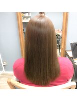 アンフィシュピトロワ(AnFye spi tlow)&nbsp;［AnFye］明るいカラー×縮毛矯正