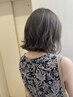 【12周年記念】上質カラー＋アロマへッドスパ＆TOKIOトリートメント　￥9900