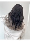 シルバーグラデーションカラー