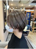 グラデーションボブ^^