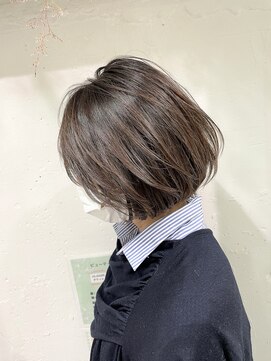 ファイブボックスヘアー 広島(five vox hair) 美髪になる白髪染め