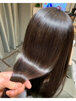 カミケンガレリア(kamiken. galleria) やわらかロング清潔感ナチュラル髪質改善【カミケンガレリア】