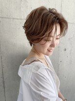 アールヘアーデザイン 千種(r hair design)&nbsp;千種センターわけショート