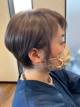 ヘアーレナータ 八王子(HAIR RENATA) 20代30代40代前下がりストレート大人ボブリップライン