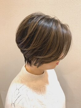 ヘアーガーデン アンス 上北沢店(Hair Garden ans.)の写真/＜月曜日営業◎＞本当に髪に優しいものを厳選して使用する大人女性の為のサロン♪あなたの魅力を最大限に。