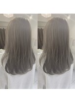 ネオリーブカフ 鶴ヶ峰店(Neolive caff)&nbsp;髪質改善カラー×シアーグレージュ