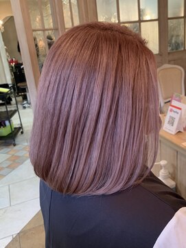 エイミーバイアフロート(amie  by afloat) 可愛い透け感☆シアーピンク