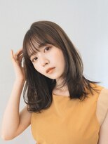 ケリーアン 太田(kelly.un)&nbsp;大人かわいいチョコレートカラーうるつやゆるふわ巻き群馬太田