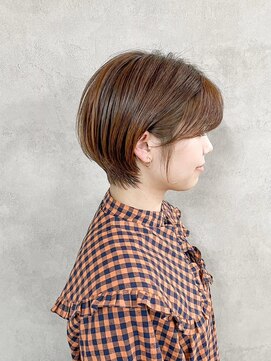 ピッコリーノバイプロデュース 小田急相模原店(Piccolino by Produce) ハンサムショート#小田急相模原#髪質改善#縮毛矯正