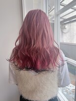 メロウシルフィ(Mellow sylphy) pink 裾design