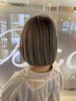 ヘアースペースブルーム ヒーロー 園田店(HAIR SPACE BLOOM hero)&nbsp;【園田/ミルクティーグレージュ】オトナ女性にも大人気カラー