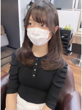 リコバイアフロート(riko by afloat) レイヤーカット/ワンカールレイヤー/レイヤーロング/韓国ヘア