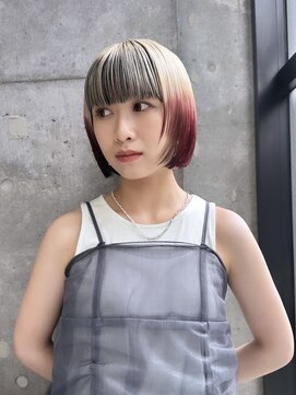 ソル オモテサンドウ 表参道 青山(SOL . OMOTESANDO) ニュアンスカラー/抜きっぱなしブリーチ/モード/ケアブリーチ