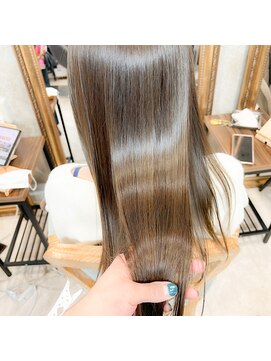 アンフィサンクミル 銀座(AnFye cinq mille) ［AnFye］縮毛矯正×ジュエリーシステムトリートメント