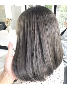 ブレンド 渋谷(BLend) 【Blend渋谷】大人気透明感グレーカラー 髪質改善