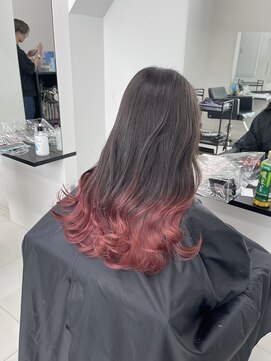 アライブ キチジョウジ(ALIVE Kichijoji) ピンクグラデーションカラー